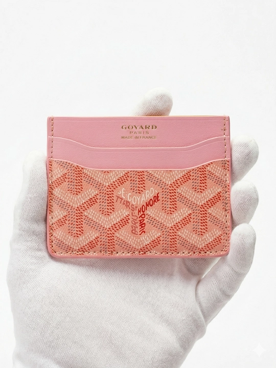 Кошелёк Goyard, с отделением для удостоверения личности