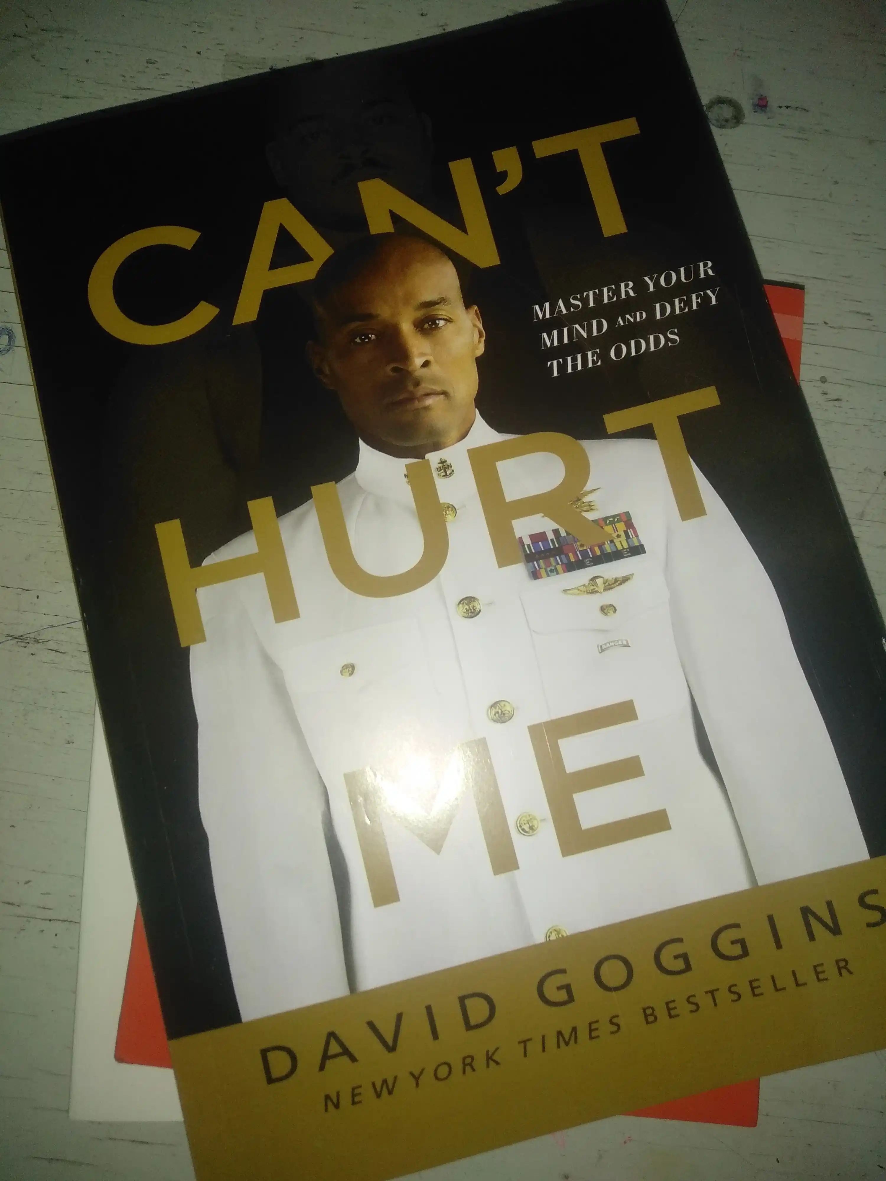 Can't Hurt Me, David Goggins