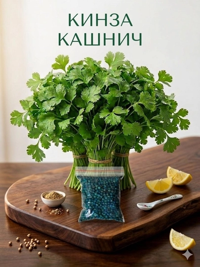 Семена укроп, кинза, лук, редиска — BOGUCUN-JASUR-ЗЕЛЕН