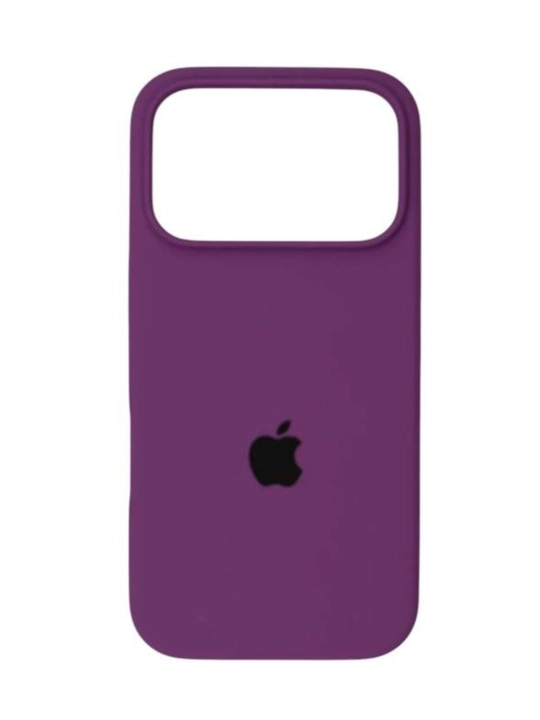 IPhone 17 Pro Max silikon g'ilofi – kamera himoyasi, 1.5 mm bortik