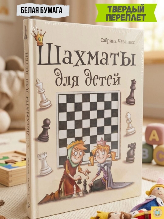 Шахматы для детей. Сабрина Чеваннес - 