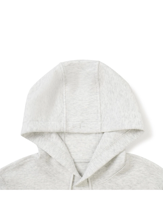 Худи Li-Ning AWDW129 Air Layer — утеплённое, формоустойчивое, Lifestyle oversize