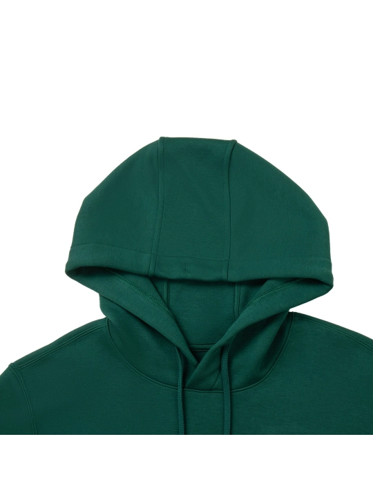 Худи Li-Ning AWDW129 Air Layer — утеплённое, формоустойчивое, Lifestyle oversize