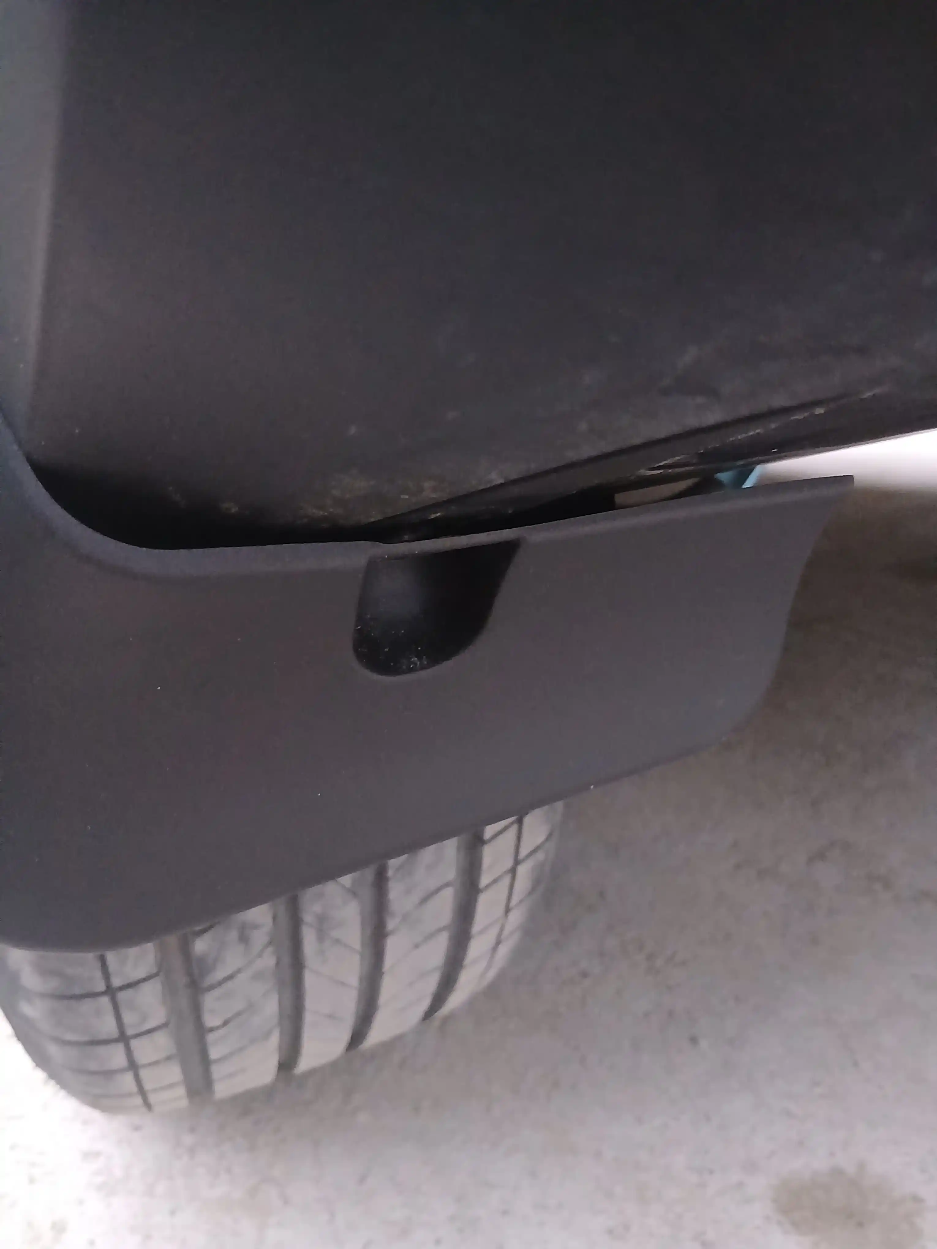 Брызговики для KIA SONET 4 шт в комплекте