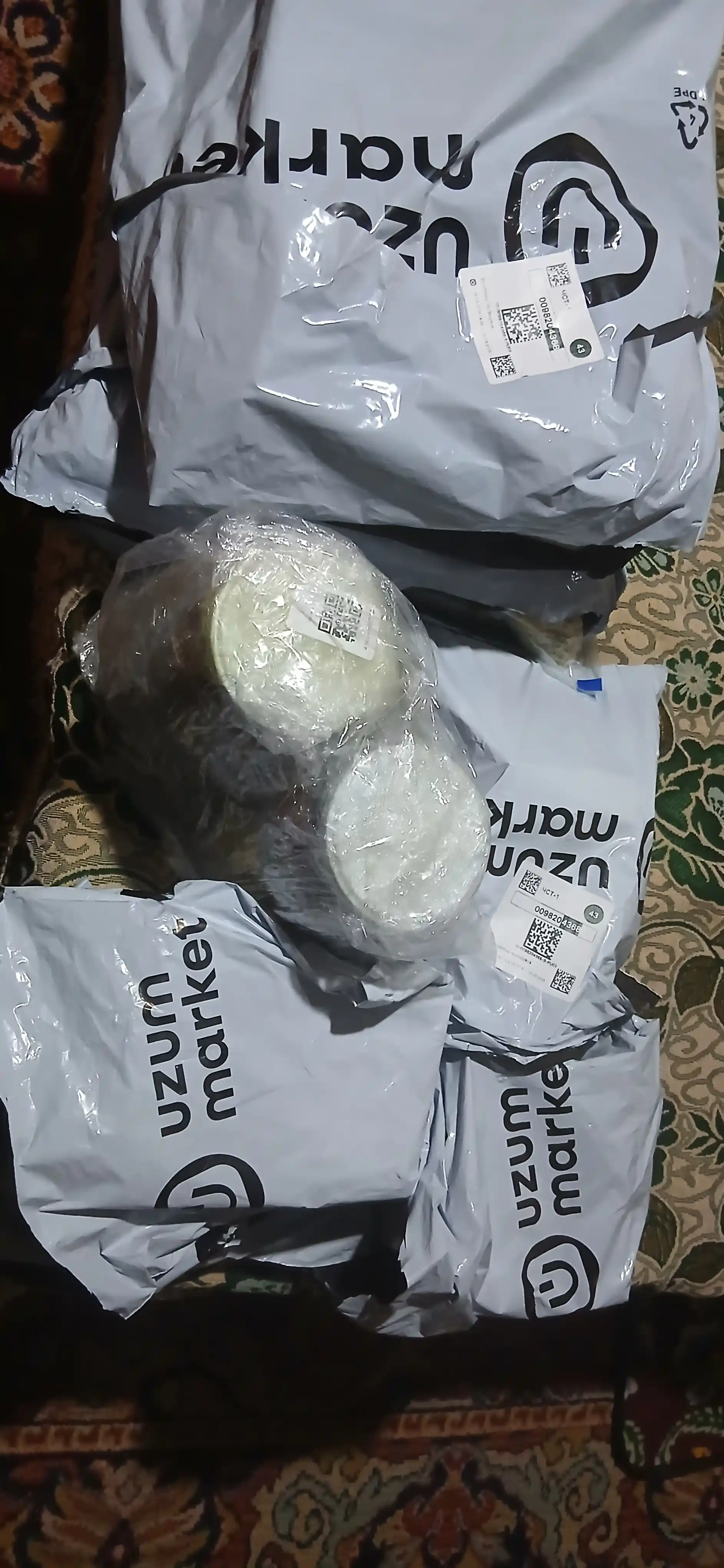 Eronning MAZAFATI navli xurmosi (200g/500g/550g/600g/700g), xurmo