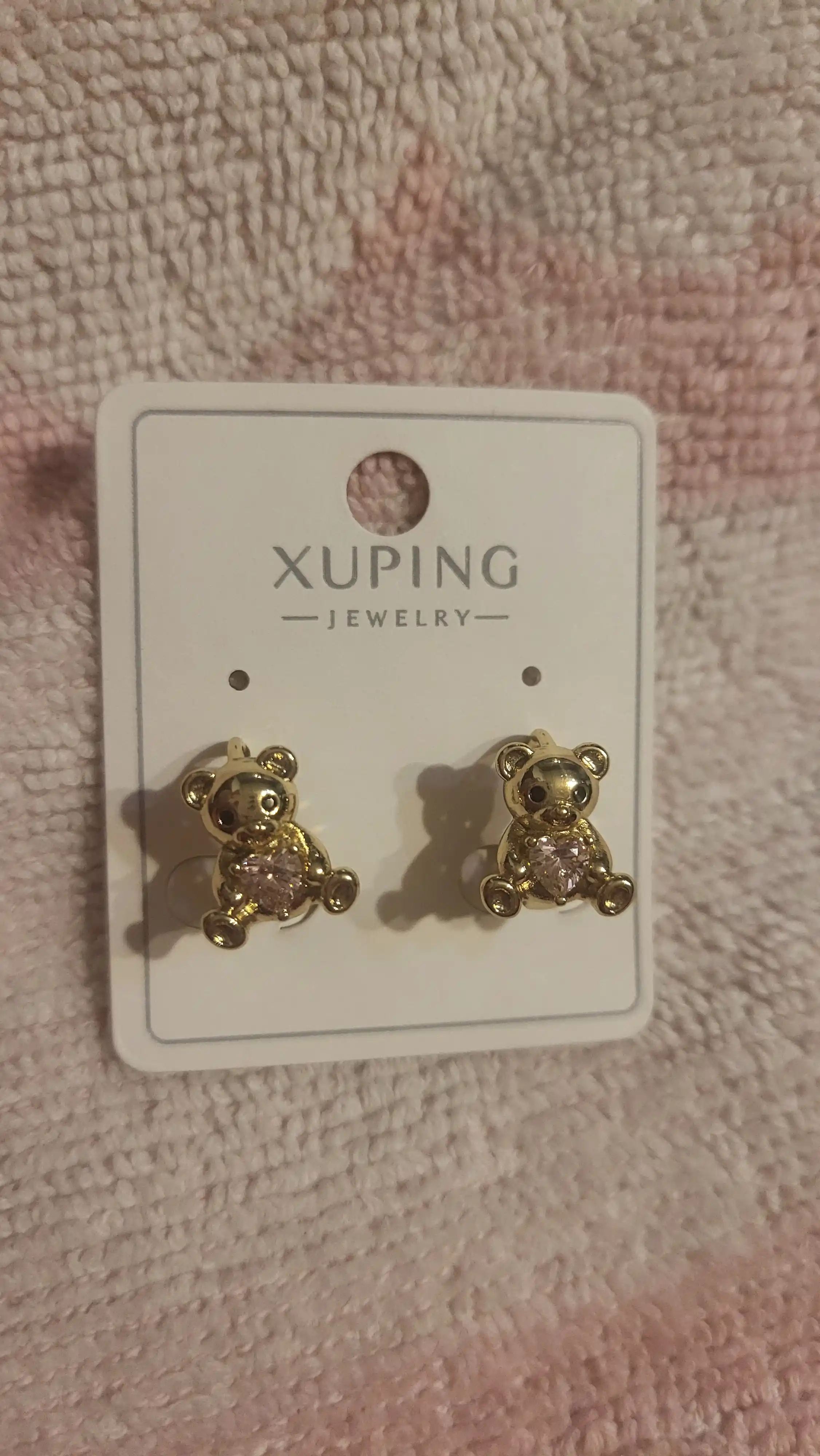 Серьги для девочек и женщин, Xuping 