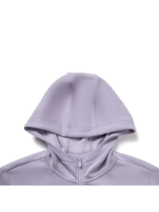 Ayollar uchun Li-Ning AWDW078 Fitness hudisi — AT DRY, elastik, Slim/Regular Fit
