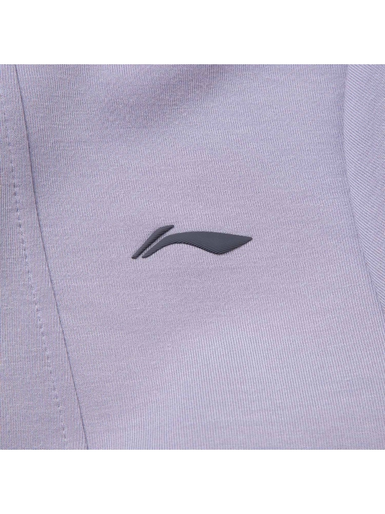 Ayollar uchun Li-Ning AWDW078 Fitness hudisi — AT DRY, elastik, Slim/Regular Fit