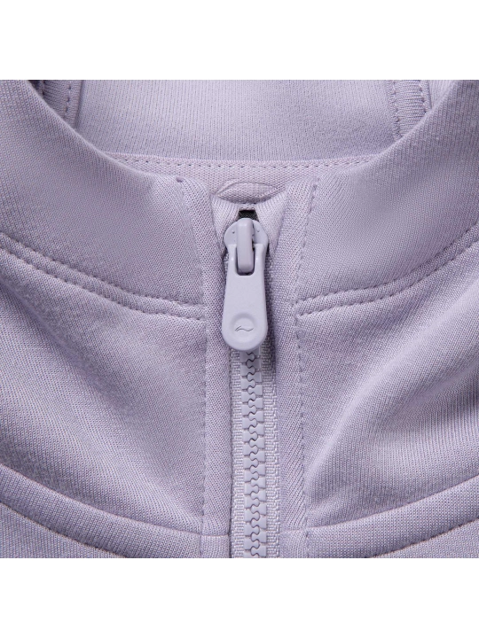 Ayollar uchun Li-Ning AWDW078 Fitness hudisi — AT DRY, elastik, Slim/Regular Fit
