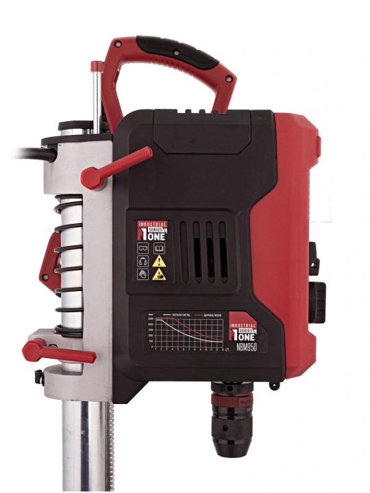 Statsionar parmalash stanogi NUMBER ONE NBM950 INDUSTRIAL (950 Vt, 2600 ayl/min, V16 mm)