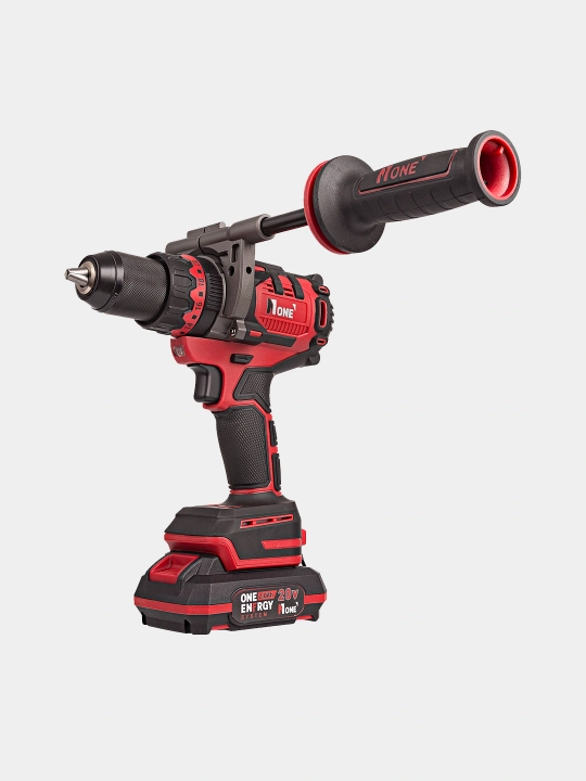 Cho‘tkasiz zarbali akkumulyatorli shurupburagich NUMBER ONE CDI20/2.0-IN-BR-S ONE ENERGY