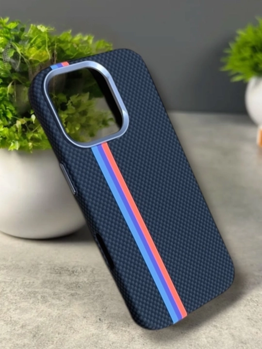 Чехол Carbon для iPhone 13–17 Pro,Pro Max,  с Magsafe, ультратонкий, легкий 