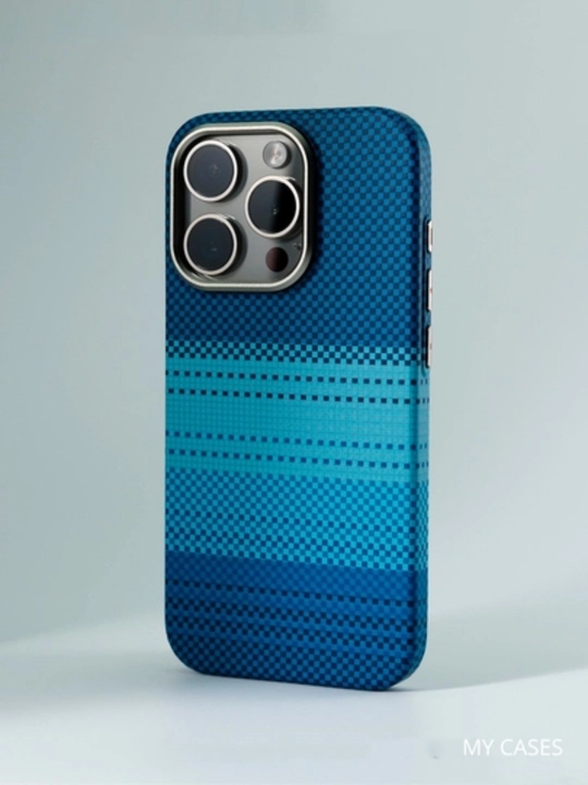 Чехол Carbon для iPhone 13–17 Pro,Pro Max,  с Magsafe, ультратонкий, легкий 