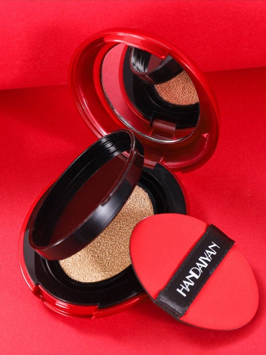 Кушон пудра, тональный крем Handaiyan Mask Fit Red Cushion SPF40 PA++, водостойкий СС крем