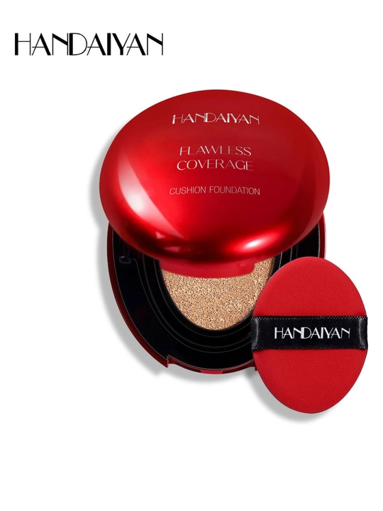 Кушон пудра, тональный крем Handaiyan Mask Fit Red Cushion SPF40 PA++, водостойкий СС крем