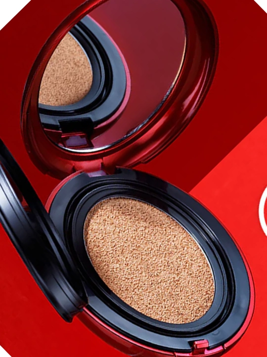 Кушон пудра, тональный крем Handaiyan Mask Fit Red Cushion SPF40 PA++, водостойкий СС крем