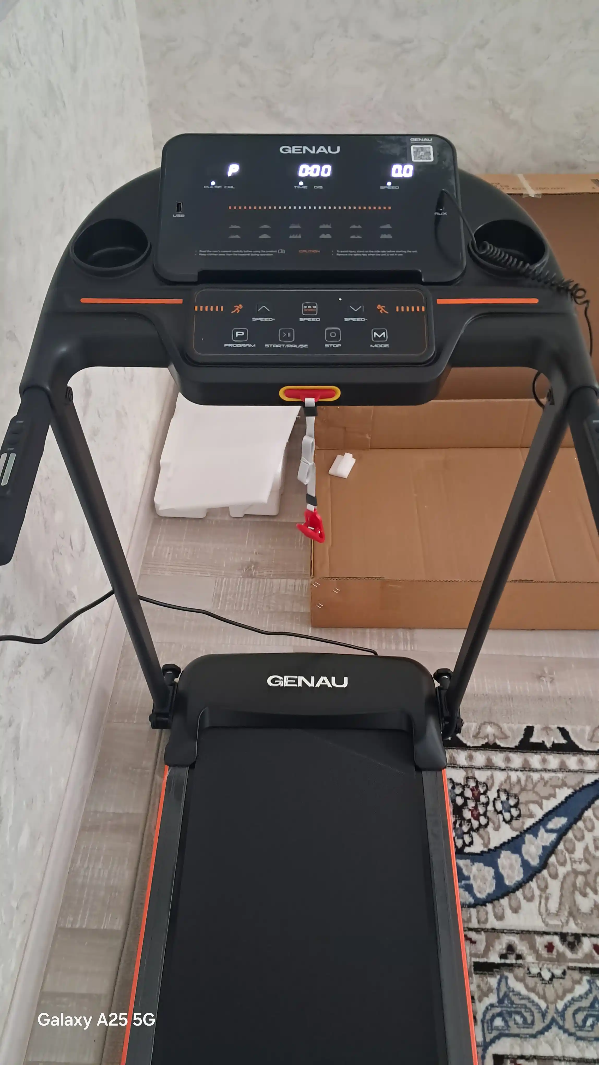 Беговая дорожка GENAU S50 Slim, электрическая *RT2-17A
