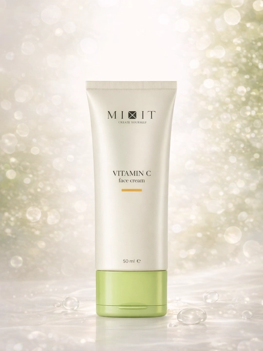 MIXIT face cream, увлажняющий крем для лица с витамином С, 50 ml