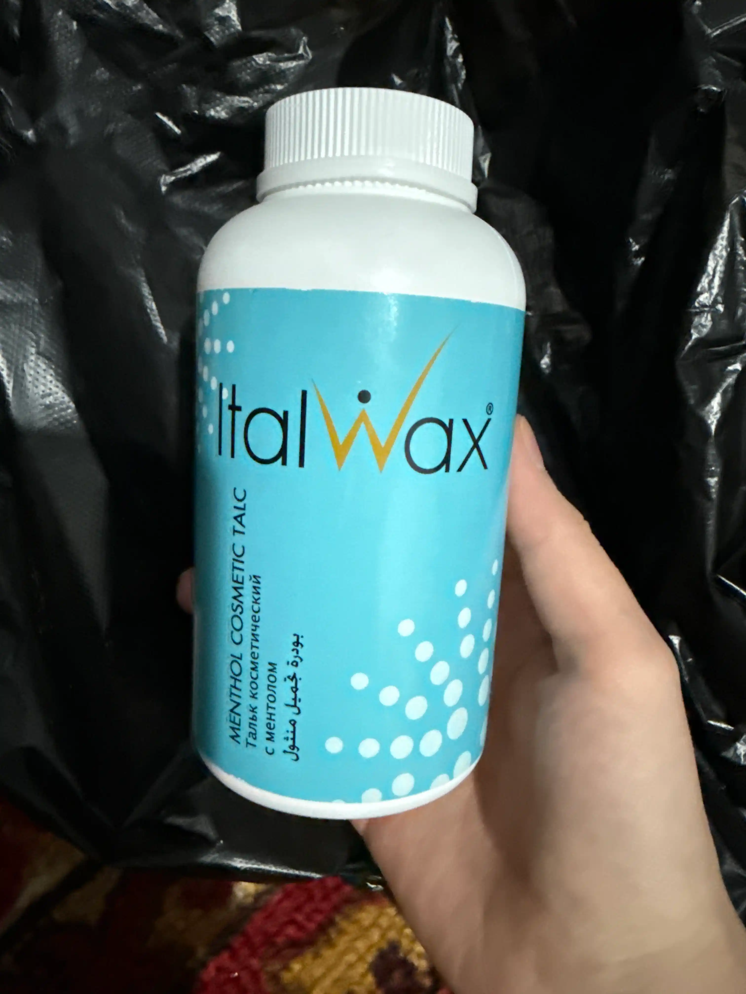 ItalWax mentolli pardoz talki, 150 gr