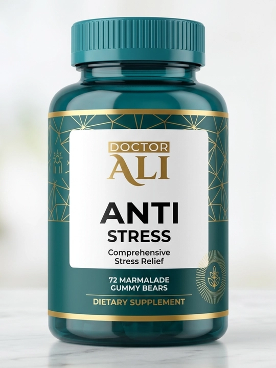 Успокаивающий мармелад на травах Doctor Ali Anti stress