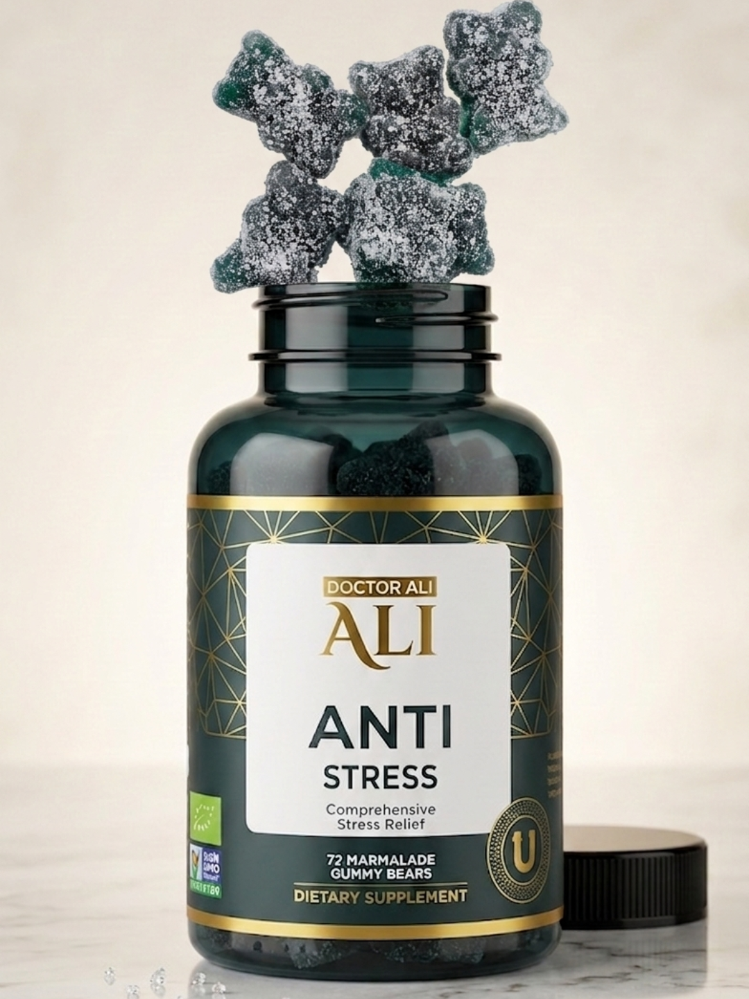 Успокаивающий мармелад на травах Doctor Ali Anti stress - 