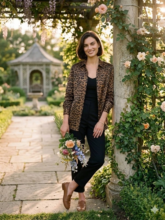 Клетчатая рубашка-оверсайз для женщин и девушек (классический casual стиль)