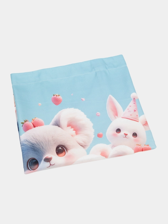 Детское постельное белье, односпальное, сатин-хлопок