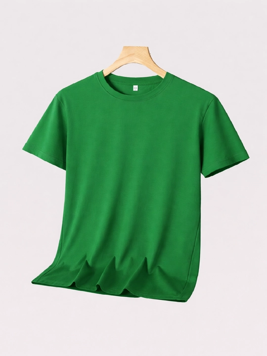 Мужская футболка из вискозы мягкая, базовая S-XXL - 