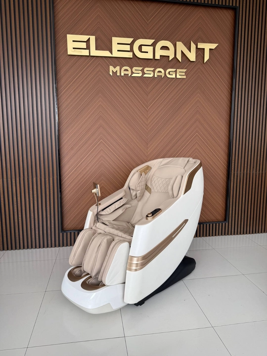 Массажное кресло Grand Massage - полноценный 4D-массаж для расслабления дома и в офисе - 