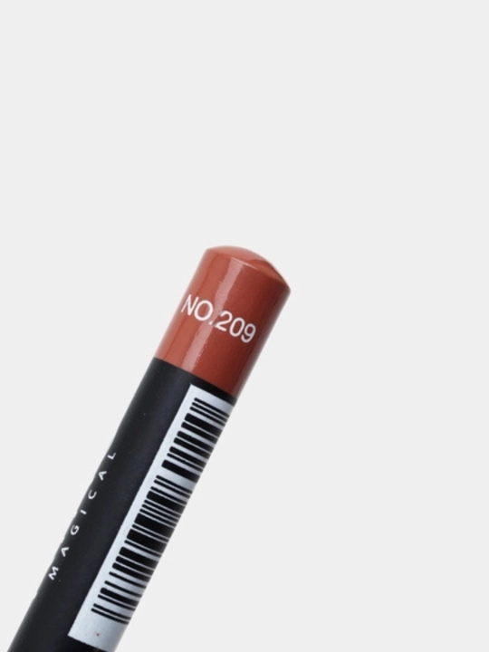 Kiko lab konturi uchun qalam xira lab bo‘yog‘i qosh va ko‘z uchun qalam oq qora 1,5 g