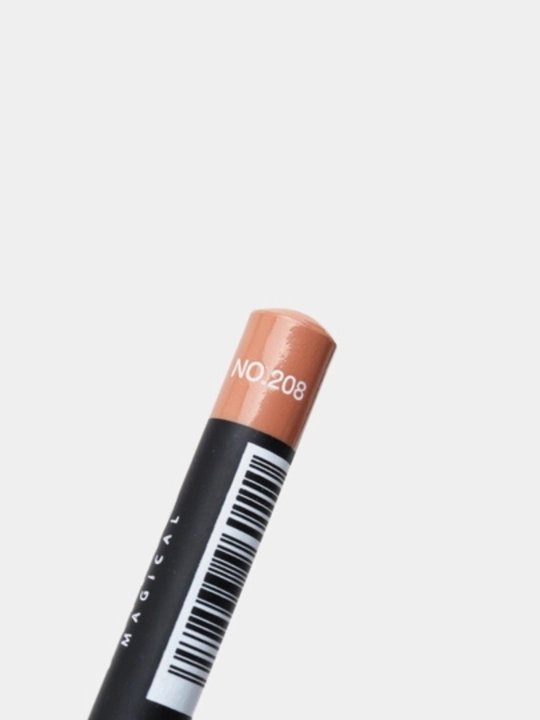 Kiko lab konturi uchun qalam xira lab bo‘yog‘i qosh va ko‘z uchun qalam oq qora 1,5 g