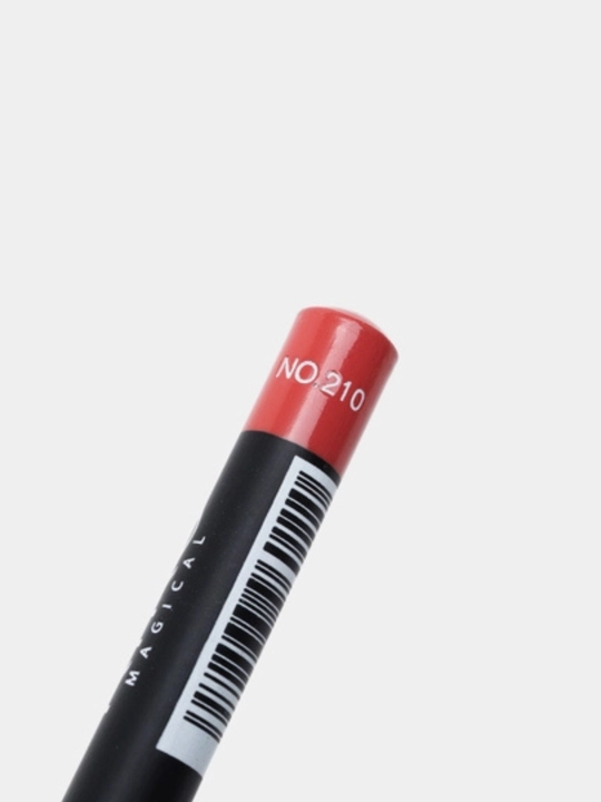 Kiko lab konturi uchun qalam xira lab bo‘yog‘i qosh va ko‘z uchun qalam oq qora 1,5 g