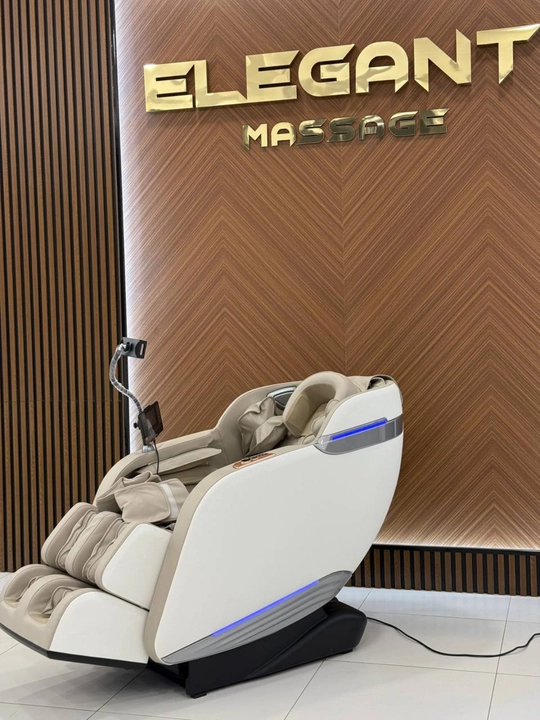 Elegant Massage massaj kreslosi - uyda va ofisda dam olish uchun to‘liq 4D massaj