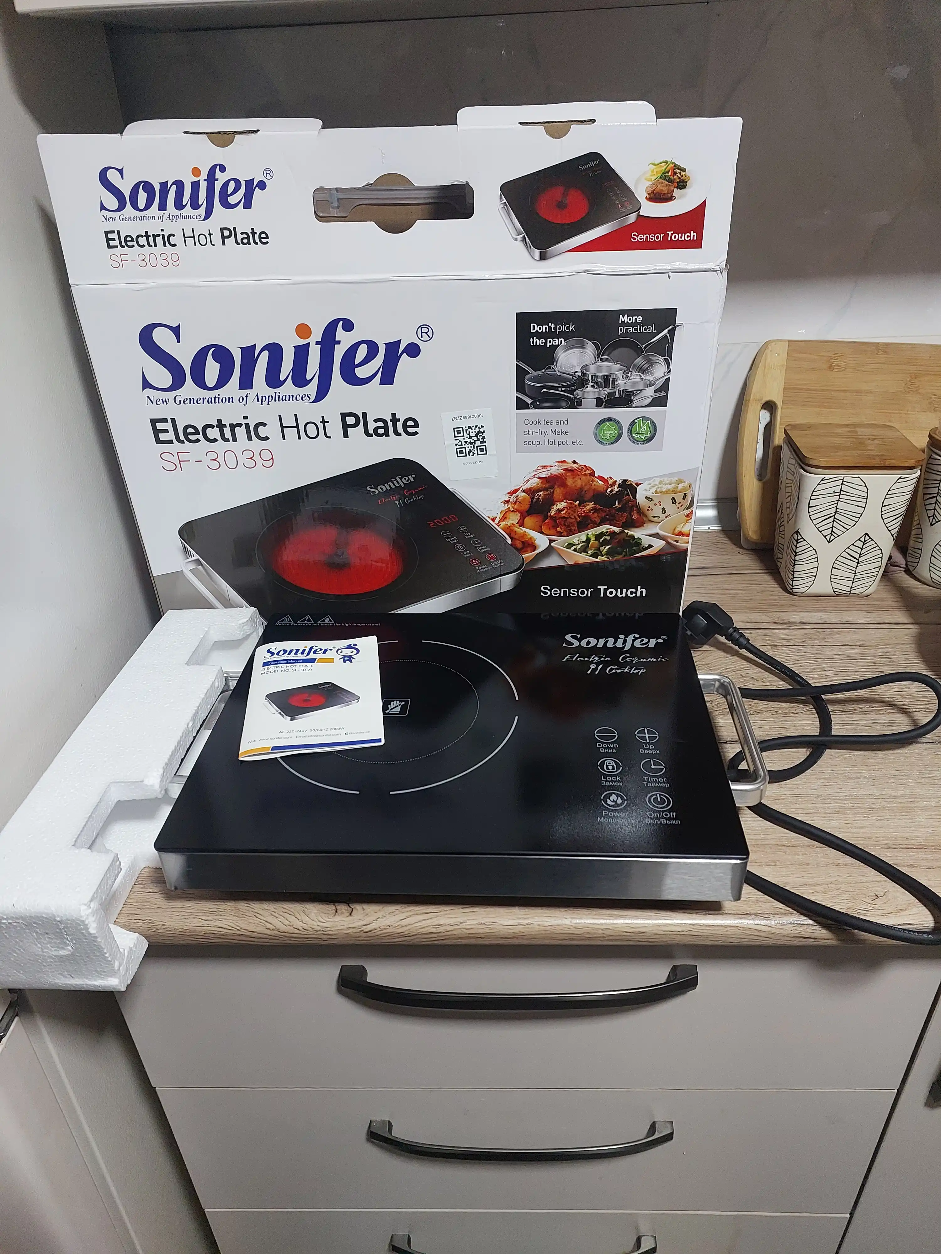 Elektr plita Sonifer SF-3039