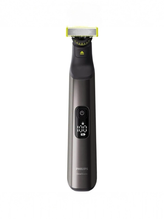 Триммер Philips OneBlade Pro 360 QP6542/15: для лица и тела, 90 мин работы, LED дисплей