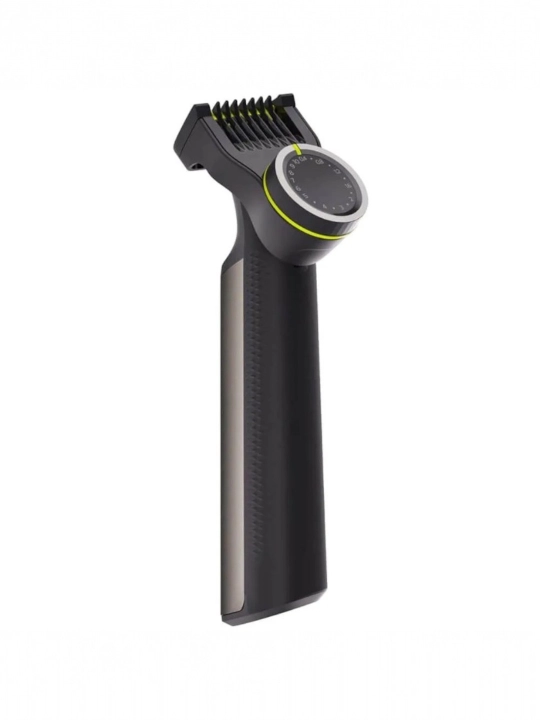 Триммер Philips OneBlade Pro 360 QP6542/15: для лица и тела, 90 мин работы, LED дисплей