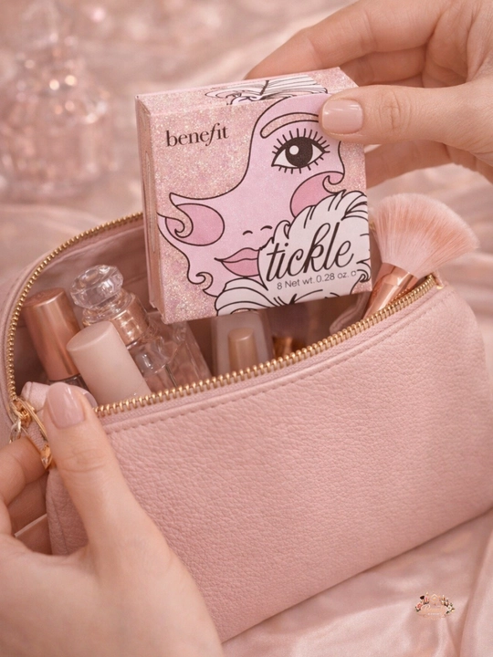 Benefit Dandelion Twinkle Highlighter, tabiiy yorqinlik, kundalik va kechki makeup uchun