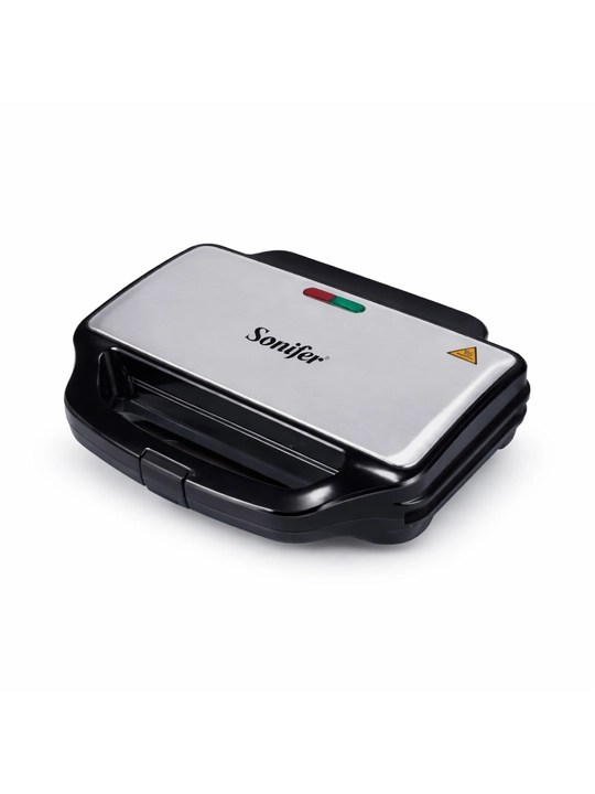 Вафельница , вафельный аппарат, сэндвичница, тостер Sonifer SF-6057, 900W