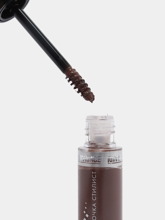 Brow styler, 3 tasi 1 da, mikrofiber qoshni tuzatuvchi gel, 5.5 g, LUXVISAGE