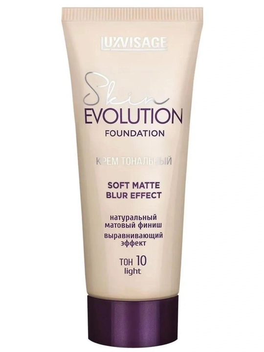 Tonal krem Skin EVOLUTION soft matte blur effect, LUXVISAGE - 