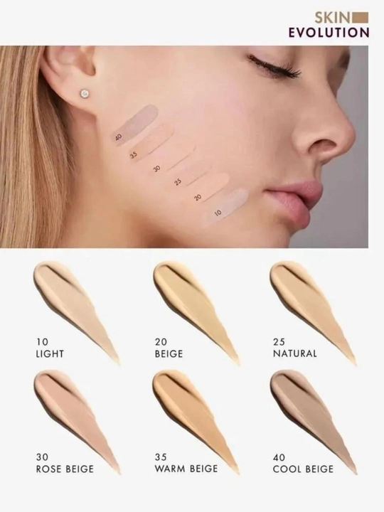Tonal krem Skin EVOLUTION soft matte blur effect, LUXVISAGE