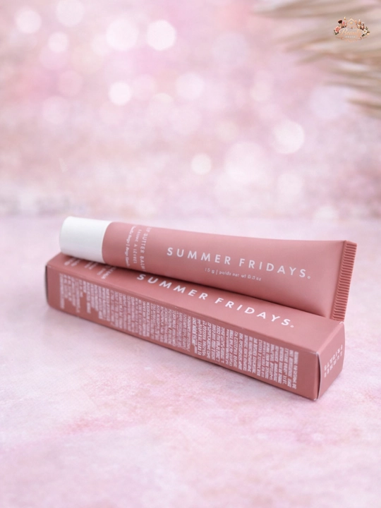 Summer Fridays Lip Butter Balm, увлажняющий и питательный бальзам для губ с блеском - 