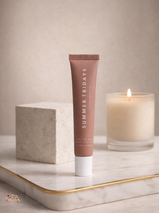 Summer Fridays Lip Butter Balm, увлажняющий и питательный бальзам для губ с блеском
