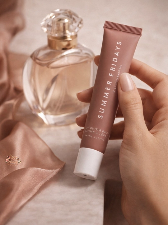 Summer Fridays Lip Butter Balm, увлажняющий и питательный бальзам для губ с блеском