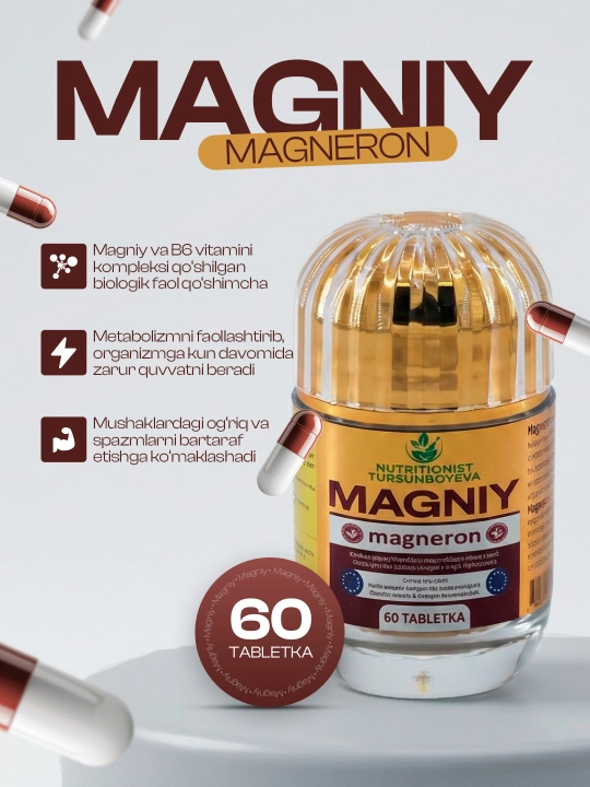 Magniy Magneron - 