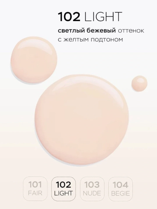 Консилер-флюид AQUA veil HYALURON COMPLEX, 4,5 гр, LUXVISAGE