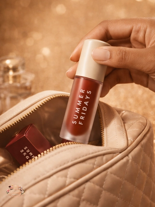 Summer Fridays Dream Lip Oil Rosewood Nights, увлажняющее масло-блеск для губ, 4.5 мл