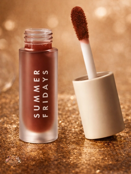 Summer Fridays Dream Lip Oil Rosewood Nights, увлажняющее масло-блеск для губ, 4.5 мл