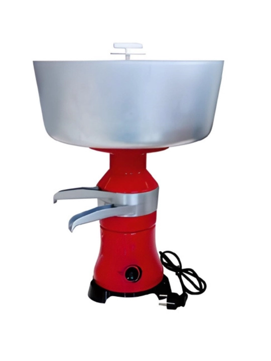 Elektr sut separatori 100 l/soat — 10L, uy va fermer uchun ideal