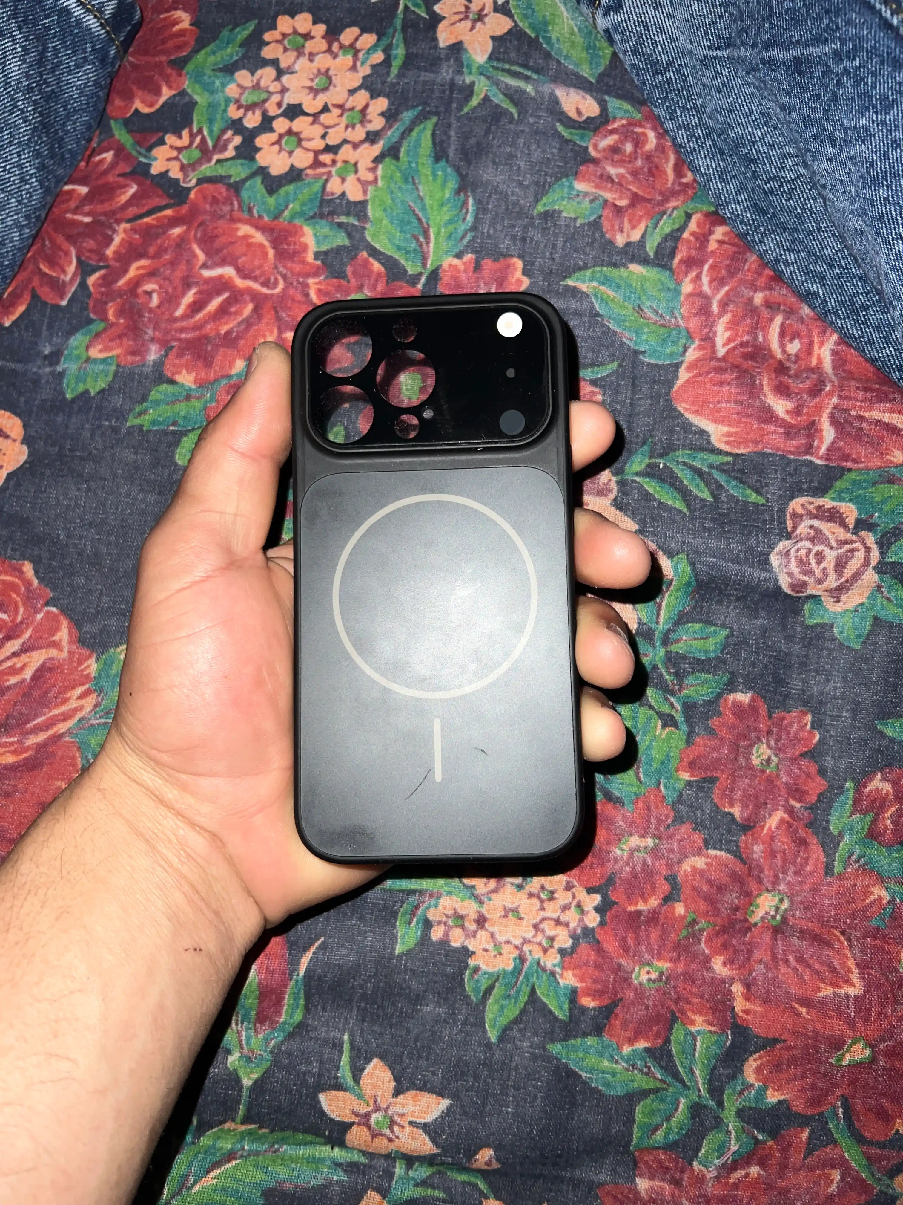 IPhone 17 uslubida MagSafe bilan jihozlangan 12,13, 14, 15, 16, 17 pro, pro max g'iloflari